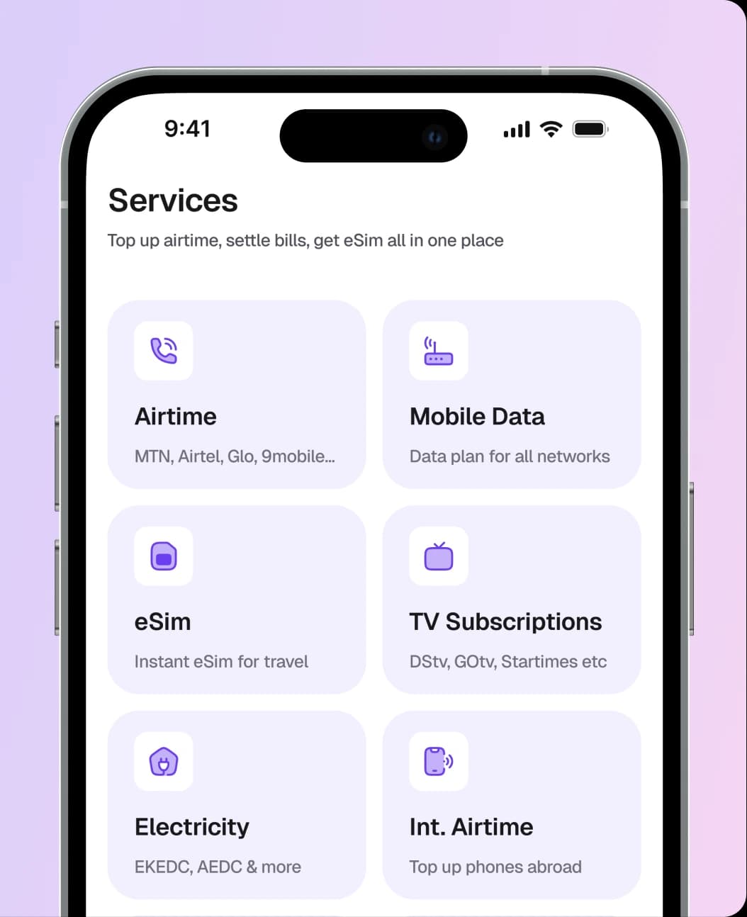 phone showing crypto